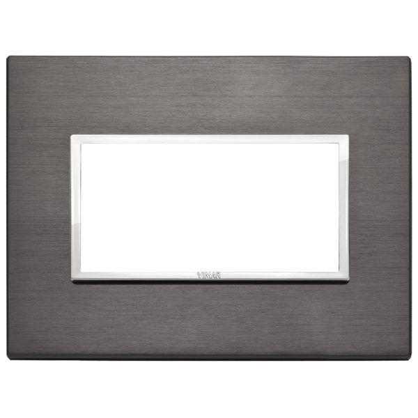 Placca 4M Grigio Lava VIMAR 21654.03