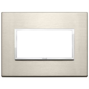 Placca 4M Bronzo Chiaro VIMAR 21654.04