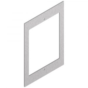 Adattatore Per Placca Flat 1M Acciaio VIMAR 41581