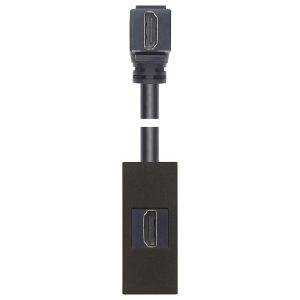 Presa Hdmi Con Cavo A 90° Nero VIMAR 30346.HG