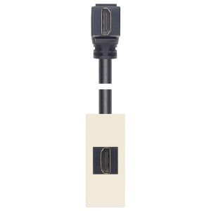 Presa Hdmi Con Cavo A 90° Canapa VIMAR 30346.HC