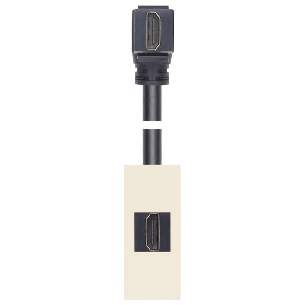 Presa Hdmi Con Cavo A 90° Canapa VIMAR 30346.HC