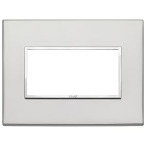 Placca 4M Argento VIMAR 21654.07.01