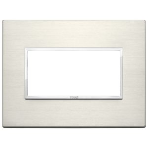 Placca 4M Titanio VIMAR 21654.08