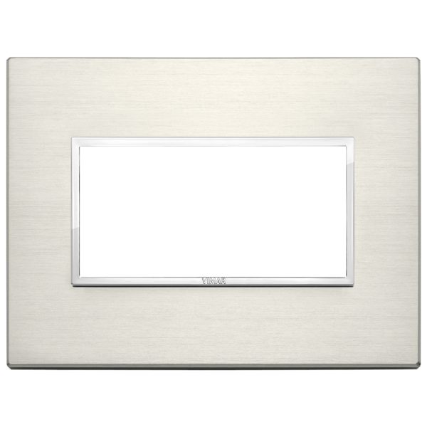 Placca 4M Titanio VIMAR 21654.08