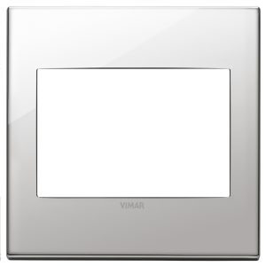 Placca 3M Bs Nichel VIMAR 22648.81