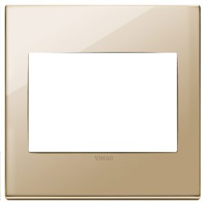 Placca 3M Bs Oro VIMAR 22648.82