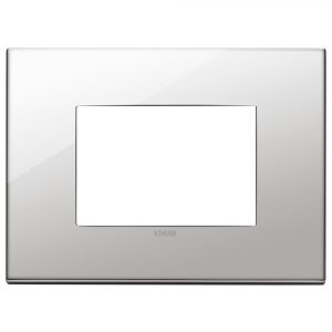 Placca 3M Nichel VIMAR 22653.81