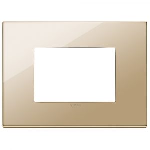Placca 3M Oro VIMAR 22653.82