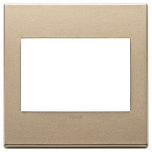 Placca 3M Bs Oro Satinato VIMAR 22648.88
