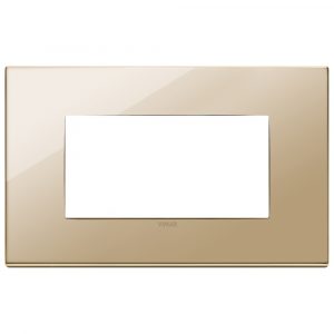 Placca 4M Oro VIMAR 22654.82