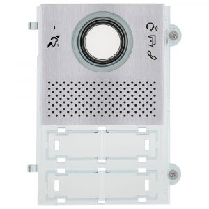 Mod.Frontale A/V Pixel Teleloop Grigio VIMAR R41104.01