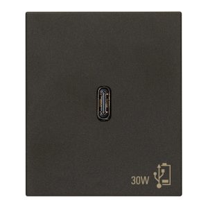 Alimentatore Usb C Pd 30W Nero VIMAR 30298.G