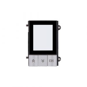 Mod.Frontale Display Pixel Grigio VIMAR 41118.01