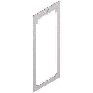 Adattatore Per Placca Flat 2M Acciaio VIMAR 41582
