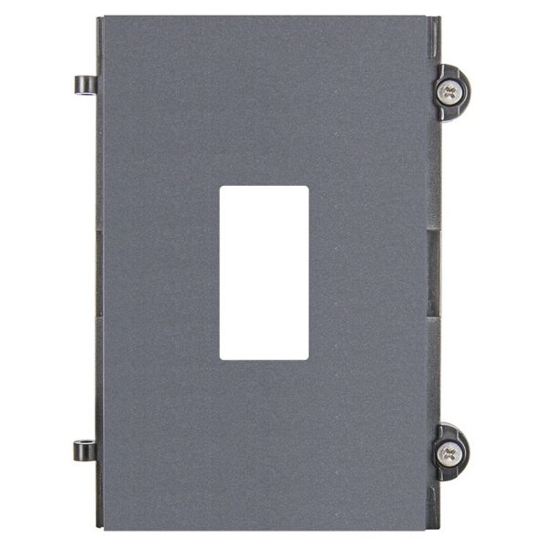 Mod.Front.Lettore Impronte Pixel Ardesia VIMAR 41116.02