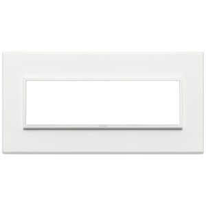 Placca 7M Bianco Totale VIMAR 21657.17