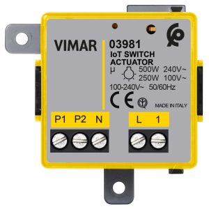 Modulo Relè Connesso Iot VIMAR 03981