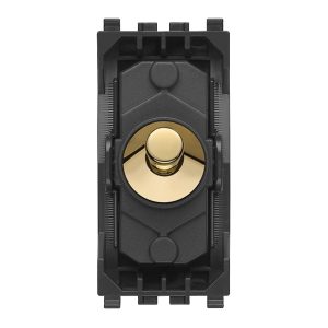 Pulsante Commutatore 2P 10A Vint. Oro VIMAR 22061.82