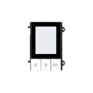 Mod.Frontale Display Pixel Bianco VIMAR 41118.03