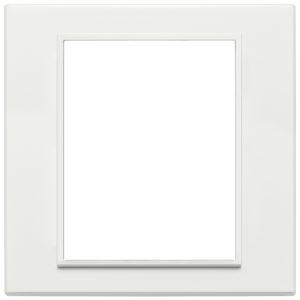 Placca 8M Bianco Totale VIMAR 21668.17