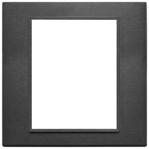 Placca 8M Nero Totale VIMAR 21668.18