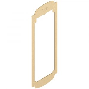 Adattatore Per Placca Flat 2M Ottone VIMAR 41682