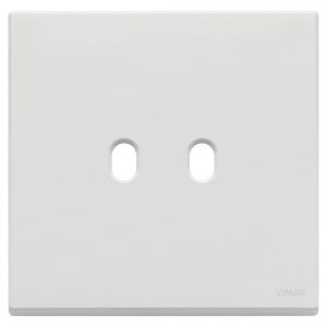 Placca 2Mx2 Vintage Bianco Matt VIMAR 22672.2.01