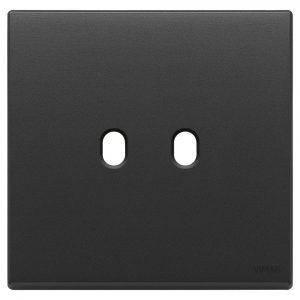 Placca 2Mx2 Vintage Grigio Antracite VIMAR 22672.2.03