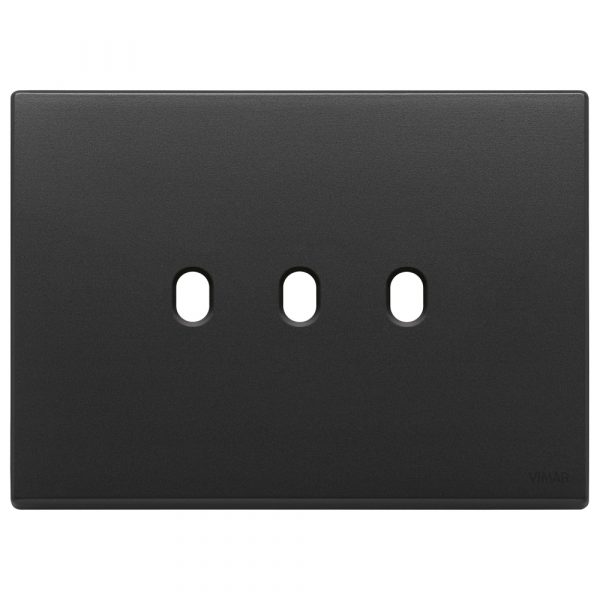 Placca 3Mx3 Vintage Grigio Antracite VIMAR 22673.3.03