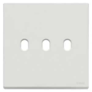 Placca 3Mx3 Bs Vintage Bianco Matt VIMAR 22675.3.01