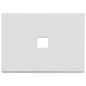 Placca 3Mx1 Flat Bianco Matt VIMAR 22683.1.01