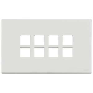 Placca 4Mx8 Flat Bianco Matt VIMAR 22694.01