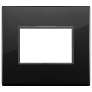Placca 3M Nero Totale Diamante VIMAR 21653.88