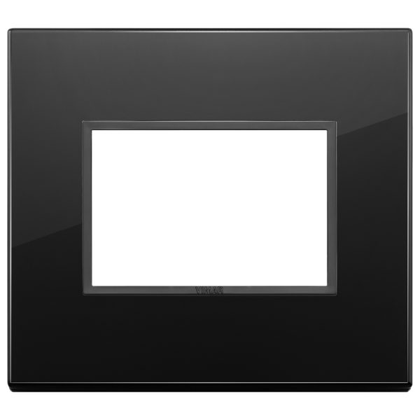 Placca 3M Nero Totale Diamante VIMAR 21653.88