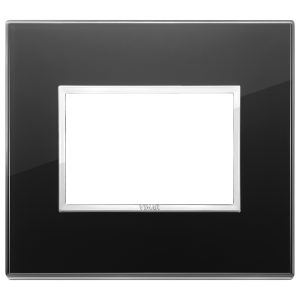 Placca 3M Nero Diamante VIMAR 21653.76