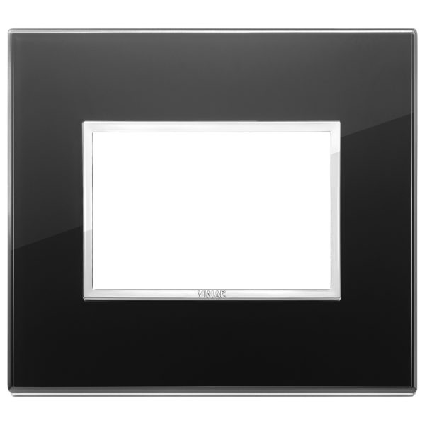 Placca 3M Nero Diamante VIMAR 21653.76
