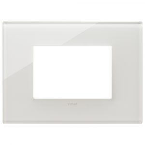 Placca 3M Bianco Latte VIMAR 22653.71