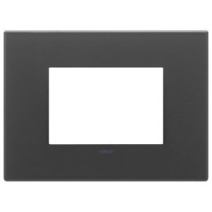 Placca 3M Nero Satinato VIMAR 22653.73