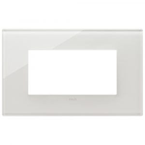 Placca 4M Bianco Latte VIMAR 22654.71