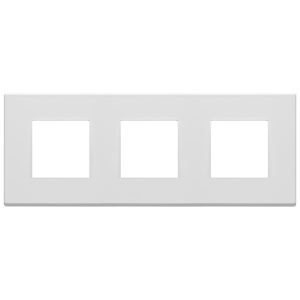 Placca 6M (2+2+2) Int71 Bianco Matt VIMAR 22644.01