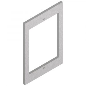 Adattatore Retrofit Scatola 9191 Acciaio VIMAR 41585