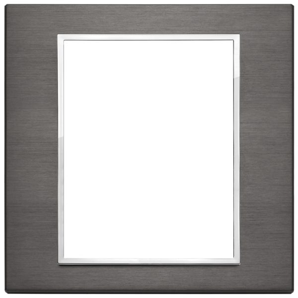 Placca 8M Grigio Lava VIMAR 21668.03