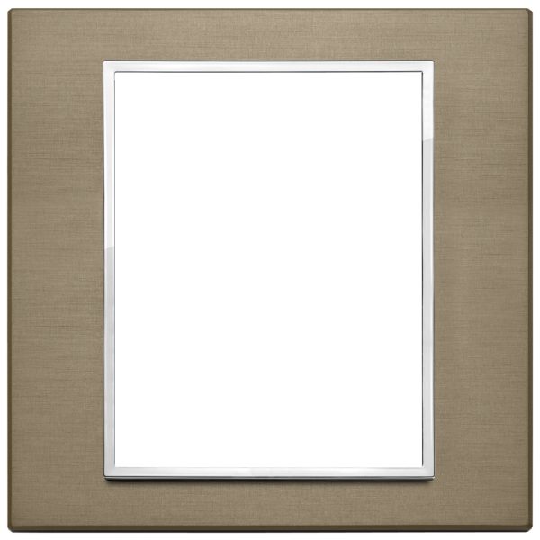 Placca 8M Bronzo Scuro VIMAR 21668.05
