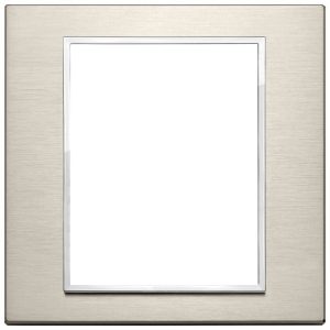Placca 8M Bronzo Chiaro VIMAR 21668.04