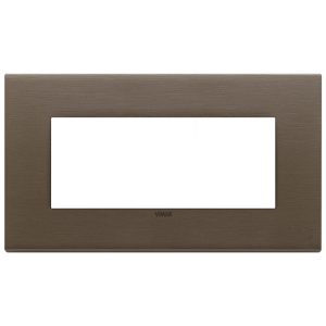 Placca 5M Bs Bronzo Scuro Spazzolato VIMAR 22649.12