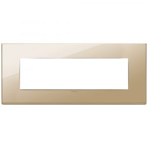 Placca 7M Oro VIMAR 22657.82