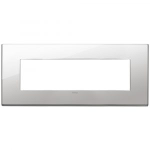 Placca 7M Nichel VIMAR 22657.81