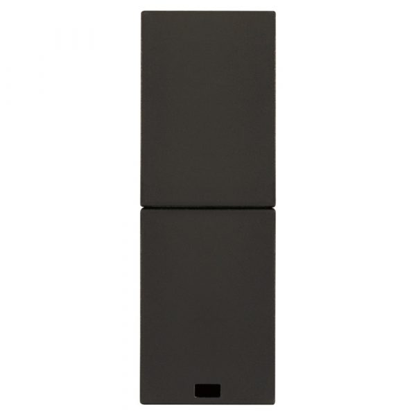 Comando Doppio Xtby-Me Adv.1M Label Nero VIMAR 32034.G