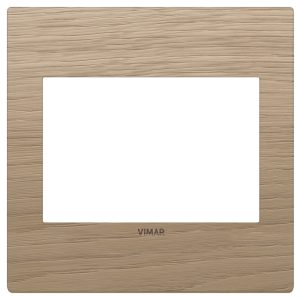 Placca 3M Bs Rovere VIMAR 22648.31
